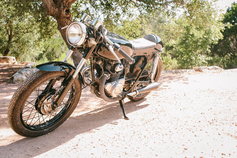 Illustration for article titled 2 New Bikes I bought last week - 1970 CL175 & 1975 CB550